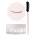thumbnail image 2 of Waterproof Quick Drying Natural Wild Eyebrow Wax,Clear Eyebrow Pencil, 2 of 8