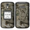 thumbnail image 3 of Case with Clip for Jitterbug Flip2, Nakedcellphone [Outdoor Camouflage] Tree Leaf Real Woods Camo Cover with Belt Hip Holster Holder for Jitterbug Flip 2 Phone (aka Lively Flip) (4053SJ7), 3 of 9