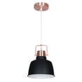 thumbnail image 1 of Lámpara Colgante E26/E27 60W Alhena I Negro 2G ILUMINACIÓN ., 1 of 4