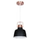 thumbnail image 1 of Lámpara Colgante E26/E27 60W Alhena I Negro 2G ILUMINACIÓN ., 1 of 4
