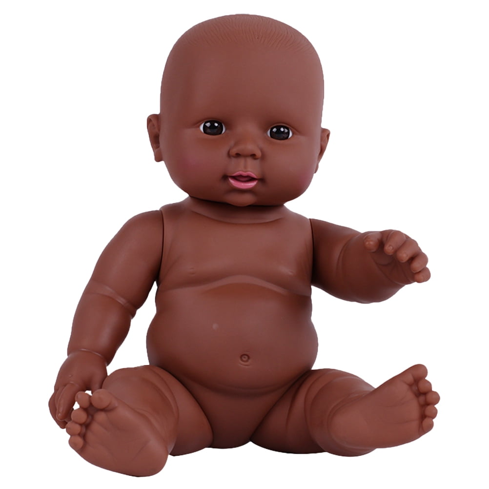 NUOLUX 30cm Baby Simulation Doll Newborn Girl Emulated Dolls Expression  Children Gift Baby Toy Birthday Gift (Coffee, Naked) - Walmart.com