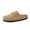 Sand, variant on Cliff Suede Clog Mules for Women