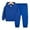 Cai-Blue, variant on Esaierr 2Pcs Kids Toddler Weatsuit Set for Boys Girls,1-12Y Baby Tracksuit Outfit Top and Pants Clothes Outfit Sweat Jogging Suits With Hoodie