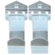 thumbnail image 1 of Five Hardware Tool Storage Hooks Utility Pegboard Hooks for Hanging 2Pcs, 1 of 4