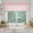 Blush Pink, variant on MKHILL Blush Pink Crushed Sheer Curtains 72 inch Length 2 Panels Set, Rod Pocket Voile Drapes for Sliding Glass Door French Door, Semi Sheer Window Treatment, Each 42" W x 72" L