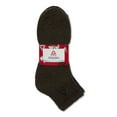 thumbnail image 2 of Reebok Men's Socks, Performance Super Soft Ankle Socks, 3-Pack, 2 of 3