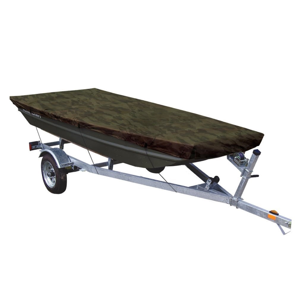 Leader Accessories Camouflage Jon Boat Cover