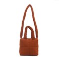 thumbnail image 1 of Bolsas Bolso Hobo Elegantes para Mujeres Acolchadas, 1 of 9