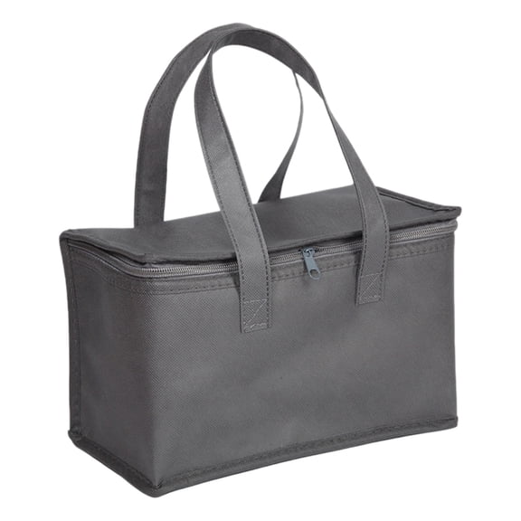 Insulated Cooler Bag Polyester With Heavy Duty PEVA Liner Leak Resistant Zipper Double Walled Closed Cell Insulation Foldable For Grocery Outdoor Use Keeps Drinks Cold Up To 24 Hours