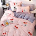 thumbnail image 1 of 3Pcs/set Child Duvet Cover Set Single Bed Bedding Set Cartoon Kawaii Quilt Cover Pillow Cover housse de couette Fivean unisex, 1 of 2