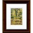 thumbnail image 1 of Timeless Frames 55345 8 x 10 in. Water Lilies & Japanese Bridge Photo Frame, 1 of 1