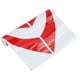 thumbnail image 1 of Rankomu Pegatina de raya para capó de coche, raya roja, capó Universal, cuerpo de carreras, vinilo lateral, raya modificada, calcomanía Exterior, decoración roja, 1 of 9