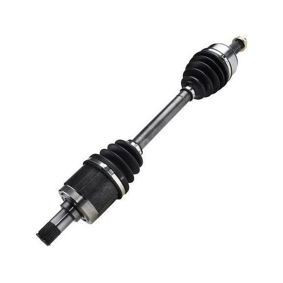 Front Left CV Axle Assembly 1 - Compatible with 2006 - 2015 Honda Civic Coupe 1.8L 4-Cylinder 2007 2008 2009 2010 2011 2012 2013 2014