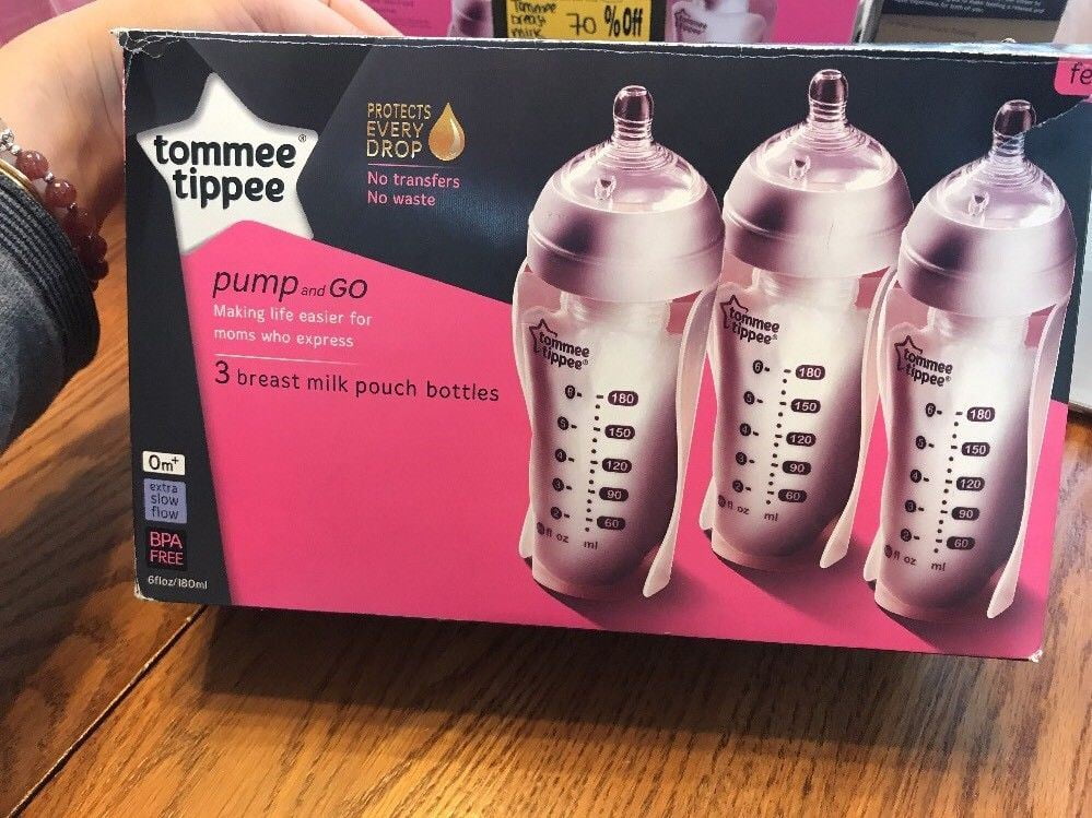 extra slow flow baby bottle