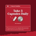 thumbnail image 6 of Nature's Craft Tart Cherry Extract 10:1 Supplement, 750 mg, 120 Capsules, 6 of 9