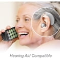 thumbnail image 3 of [New]  VG134-11 DECT 6.0 Cordless Home Phone with Bluetooth Connection, Digital Answering Machine, Backlit Display,Full Duplex Speakerphone, Caller ID/Call Waiting,1000 ft Range (Black), 3 of 11