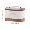 thumbnail image 2 of Thermal Lunch Box Bento Box Set, Portable Insulated Lunch Containers With Lunch Bag, Stackable Leakproof Stainless Steel Food Container For Adults Tee, 2 of 5