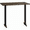 Walnut, variant on Flash Furniture 30'' x 48'' Rectangular Natural Laminate Table Top with 5'' x 22'' Bar Height Table Bases