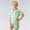 Light Green, variant on KDFJPTH Outfit Sets for Toddler Graduation Boys Casual Short Sleeve Shirt Shorts Two Piece Play Kids Clothing Sets