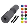 thumbnail image 1 of Cojin Protector Barra, Almohadilla de barra, Gris MDFitness Squat Hip Thrust Barbell Pad MDFitness Olimpico o Universal, 1 of 7