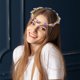 thumbnail image 1 of Diadema LED para el corazón de San Valentín Accesorio de Flores para el Cabello con Luz de San Valentín | Rojo Rosa Blanco | Plástico ABS | Modos de parpadeo | Disfraz de fiesta navideña | Tamaño de, 1 of 6