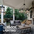 thumbnail image 5 of Hinkley Lighting - Porter - 1 Light Extra Small Outdoor Wall Lantern in, 5 of 8