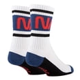 thumbnail image 4 of OoohYeah Kids Funny Crew Socks, I AM NASA, Novelty Athletic Cotton Socks for Boys & Girls, 4 of 5