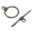 thumbnail image 4 of AMLESO 2x50 Set Toggle Clasp Pendant for Jewelry DIY Making Accessories , as described, 4 Pcs, 4 of 8