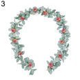 thumbnail image 2 of Gwong Decoración hogareña 226 cm flores artificiales vid rosa oveja oveja hoja hoja casero decoración de boda Gwong 21055506, 2 of 7