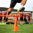 thumbnail image 4 of FORZA Large Training Cones - Pack of 10 with 3 Size Options for Optimal Training Sessions, 4 of 4