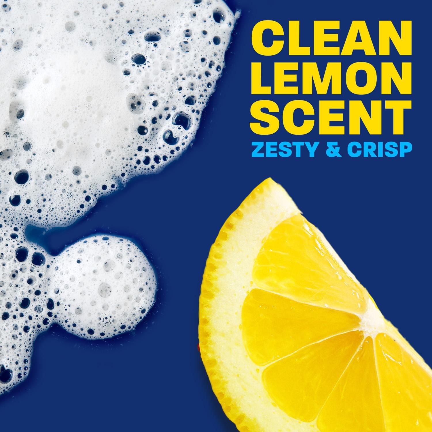 Dawn Ultra + Oxi EZ-Squeeze Dish Soap, Dishwashing Liquid, Lemon, 535ML