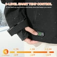 thumbnail image 2 of Heated Jacket for Men Women,Battery Powered Heating Jacket,Waterproof Windproof Warm Hooded Heated Coat for Hiking Skiing Camping, 2 of 10