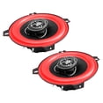 thumbnail image 2 of Soundstream Bocinas Para Auto 5.25 Fibra Carbono 2 Vías Color Rojo, 2 of 4