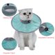 thumbnail image 5 of Cat Cone Collar Stop Licking Adjustable Ribbing Neck Recovery Collar, 5 of 5