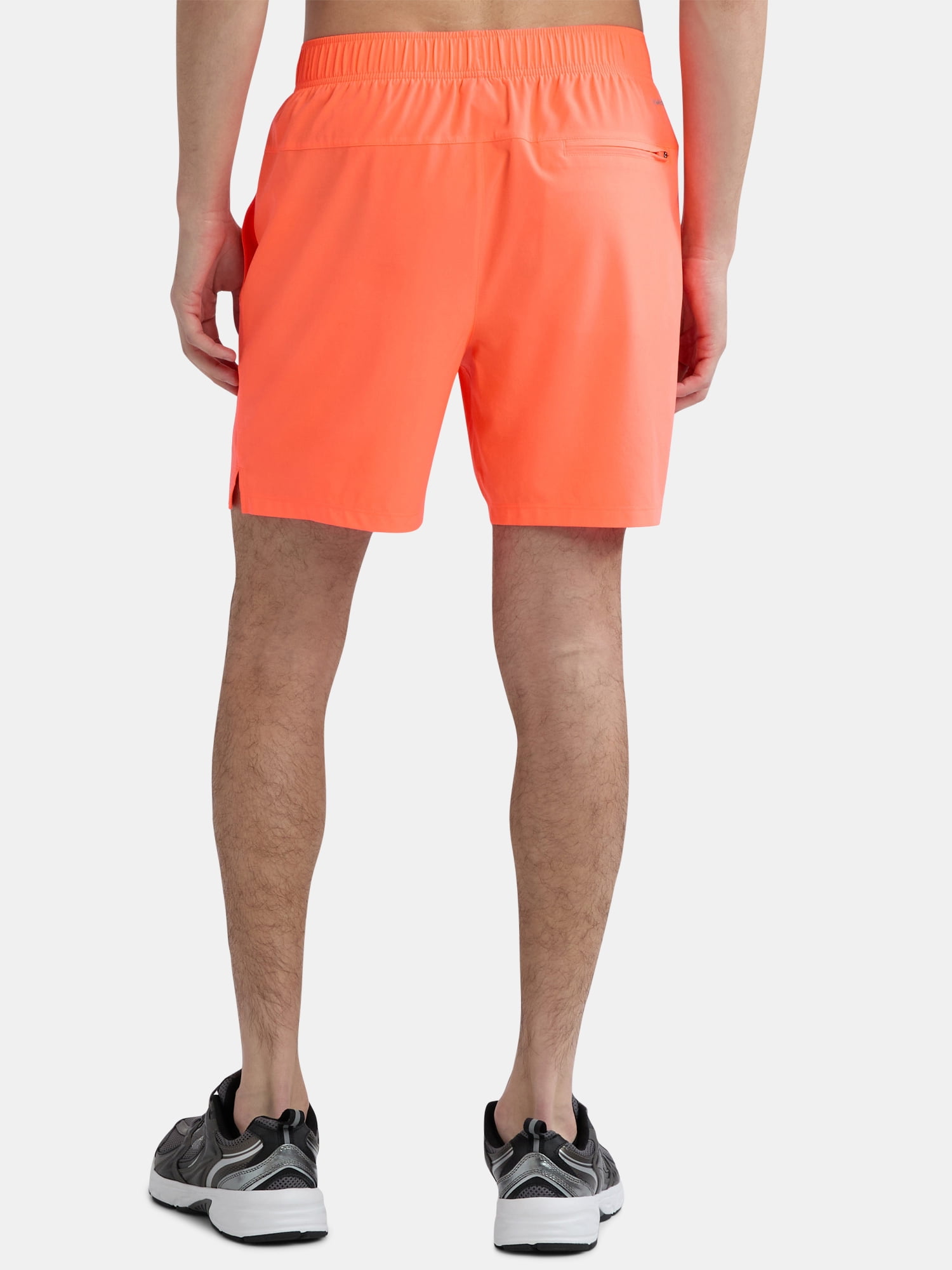 Athletic Works Men's and Big Men's Woven Running Shorts, 6" and 8" Inseams, Sizes XS-5XL