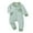 Green, variant on Gunia Baby Boy Outfit Long Sleeve Jumpsuit With Plaid Pattern Infant Playwear Boy Romper Clothes Set 0-18 Months