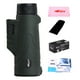thumbnail image 1 of BIJIA 10x42 Monocular Senderismo al aire libre Caza Observación de aves Telescopio de un solo tubo Antideslizante, Verde militar sidaley OD000317-03B, 1 of 7