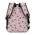 thumbnail image 4 of Pofeuu Different Avocados Print Backpack for Men and Women - Basic Bookbag Casual Daypack Backpacks for College Work Travel-One Size, 4 of 5