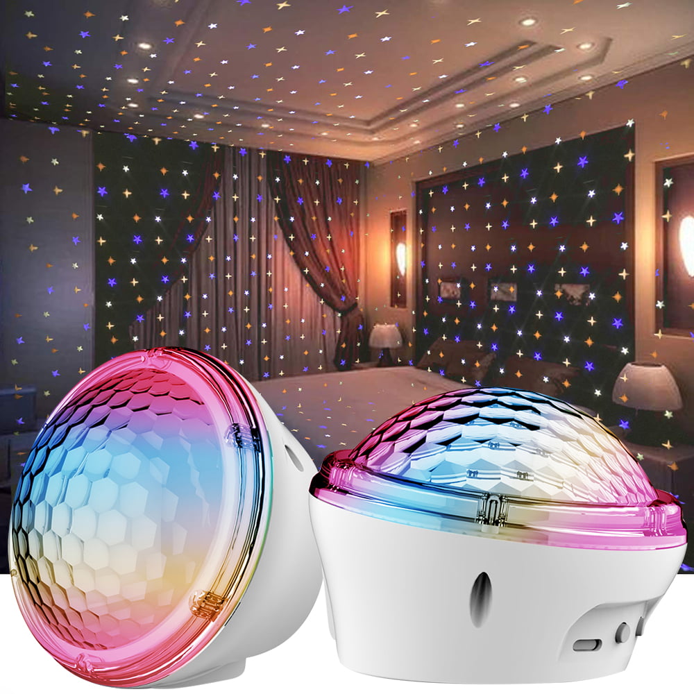 LED Lights for Bedroom Room with 4 Modes and Timer Star Projector Night Light 