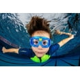 thumbnail image 6 of Aqua Sphere Seal 2 Kids Goggles - Blue/Transparent, 6 of 7
