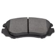 thumbnail image 3 of TRQ Front Semi-Metallic Brake Pad & Rotor Set Kit Fits Select Terrain Equinox Regal, 3 of 6