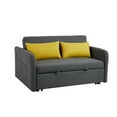 thumbnail image 5 of Convertible Sofa Bed Couch,Loveseat Sleeper and for Living Room, Twin Folding Couch Bed for Small Spaces, Modern Fold Out Couch Floor Gaming Sofa Bed ,Foldable Lazy Recliner Sofa for Living Room, Grey, 5 of 6