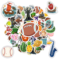 thumbnail image 1 of 35pcs-50pcs Funny Stickers Pirate Stickers Toy Stickers Food Stickers Nature Stickers for Laptops Notebooks Suitcases, 1 of 5