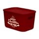 thumbnail image 2 of Caja de Almacenamiento para Aperitivos Navideños, Artículos Diversos, Cosméticos de Escritorio, Juguetes, Aperitivos, Cesta de Almacenamiento para Sala de Estar y Hogar., 2 of 6