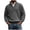 Gray, variant on Men's Chunky Sweaters Half Zip Stand Collar Oversized Sweater Thick Warm Fall Winter Casual Pullover Sweaters 5XL