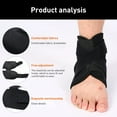 thumbnail image 7 of Yesbay Ankle Brace,1Pc Ankle Support Brace Splint Bandage Foot Sprain Injury Wrap Protector Guard, 7 of 7