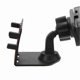 thumbnail image 2 of Car Magnetic Phone Holder Navigation Bracket Black Aluminium Alloy Replacement for X3 X4 F25 F26 2011‑2016, 2 of 3