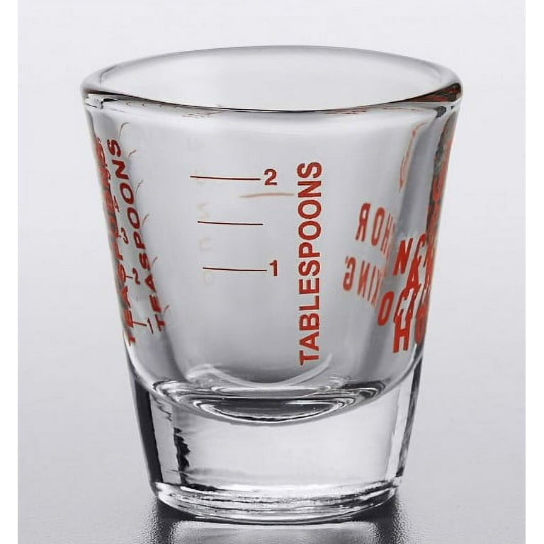 fun measuring line shot glass