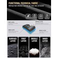 thumbnail image 5 of Lavenicole Winter Jackets for Men with Hoode Ski Snow Snowboarding Waterproof Fleece Liner Coats Windproof Raincoat 6 Pockets, 5 of 6