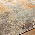 thumbnail image 5 of Hauteloom Maranding Living Room, Bedroom Area Rug - Contemporary - Aqua, Off White, Mustard - 9'2" x 12', 5 of 6
